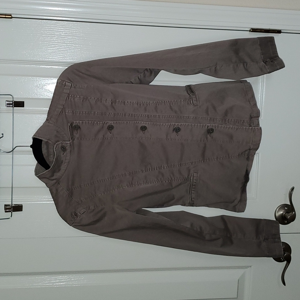 Armani 6 Jacket Button Women’s Coat Brown